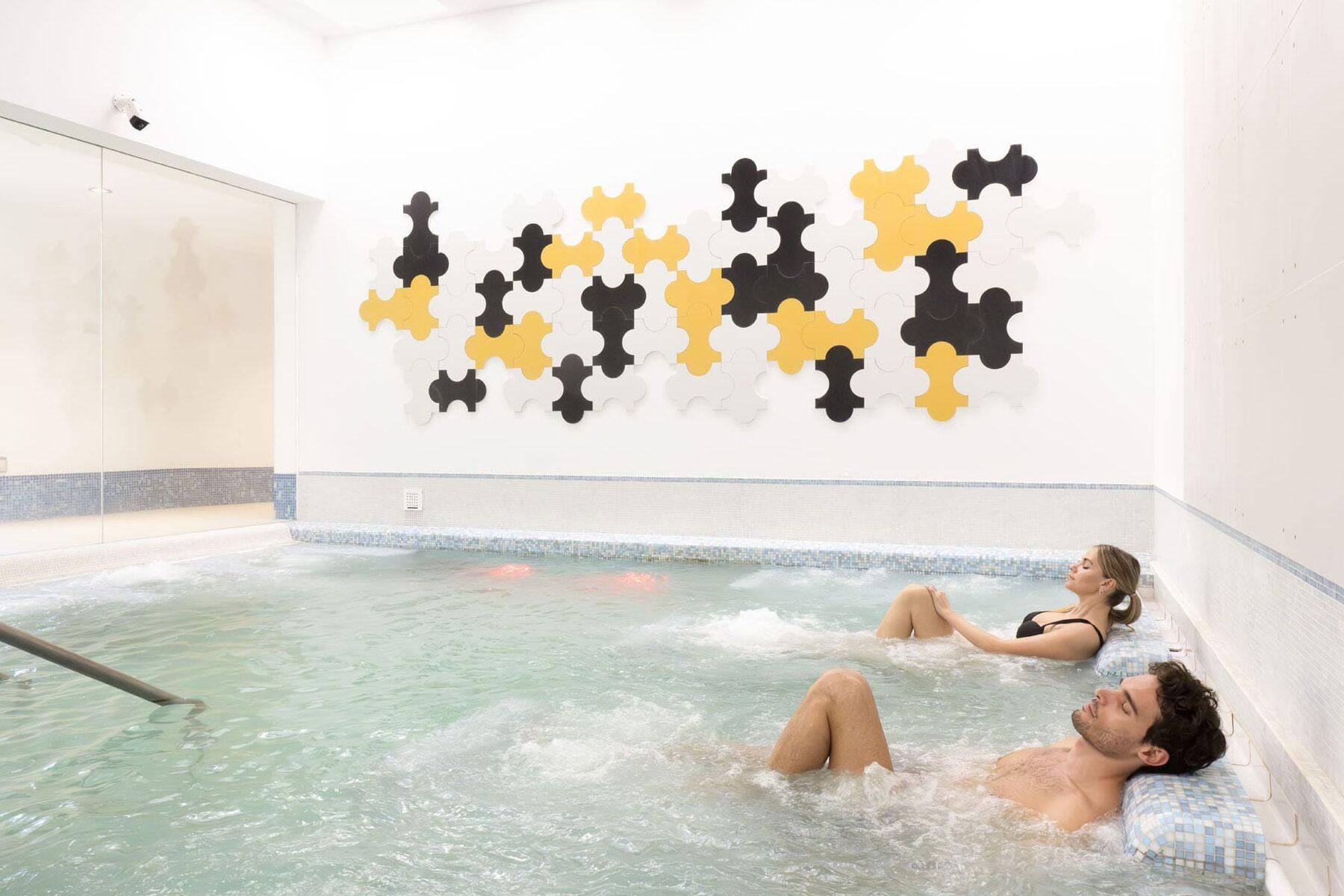 Area Matisse con piscina termale