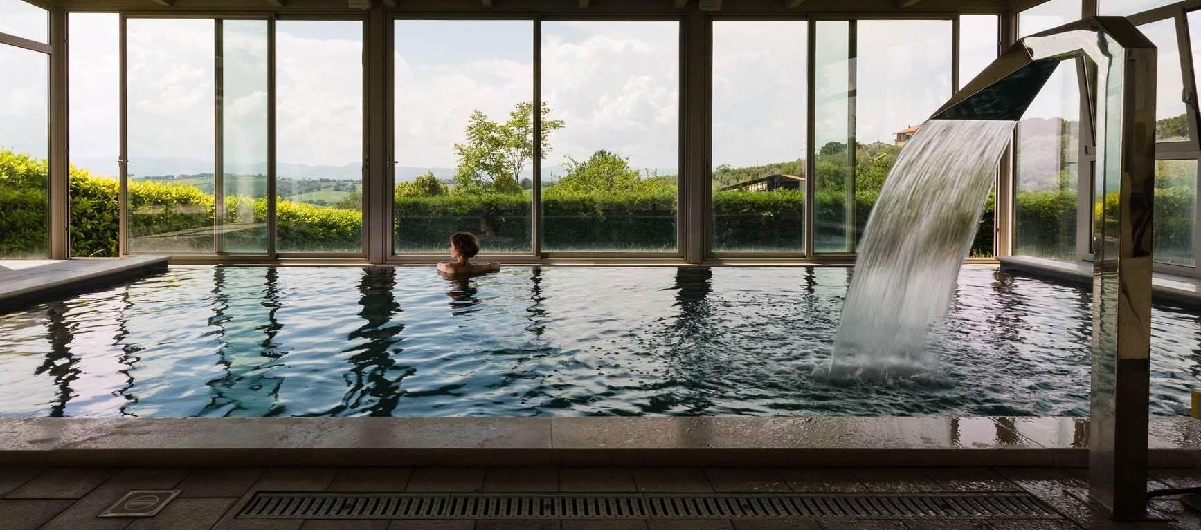 Doccia emozionale della SPA