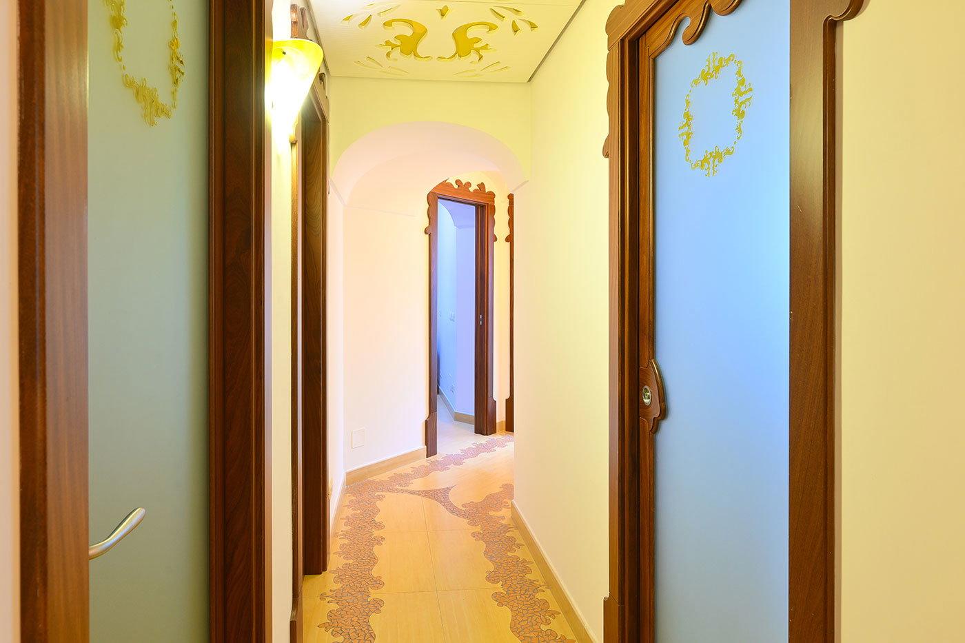 Vasca termale interna centro spa