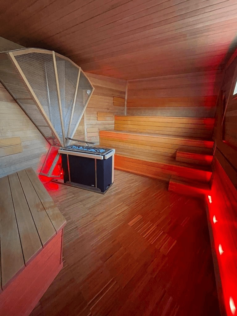 Area relax e tisaneria