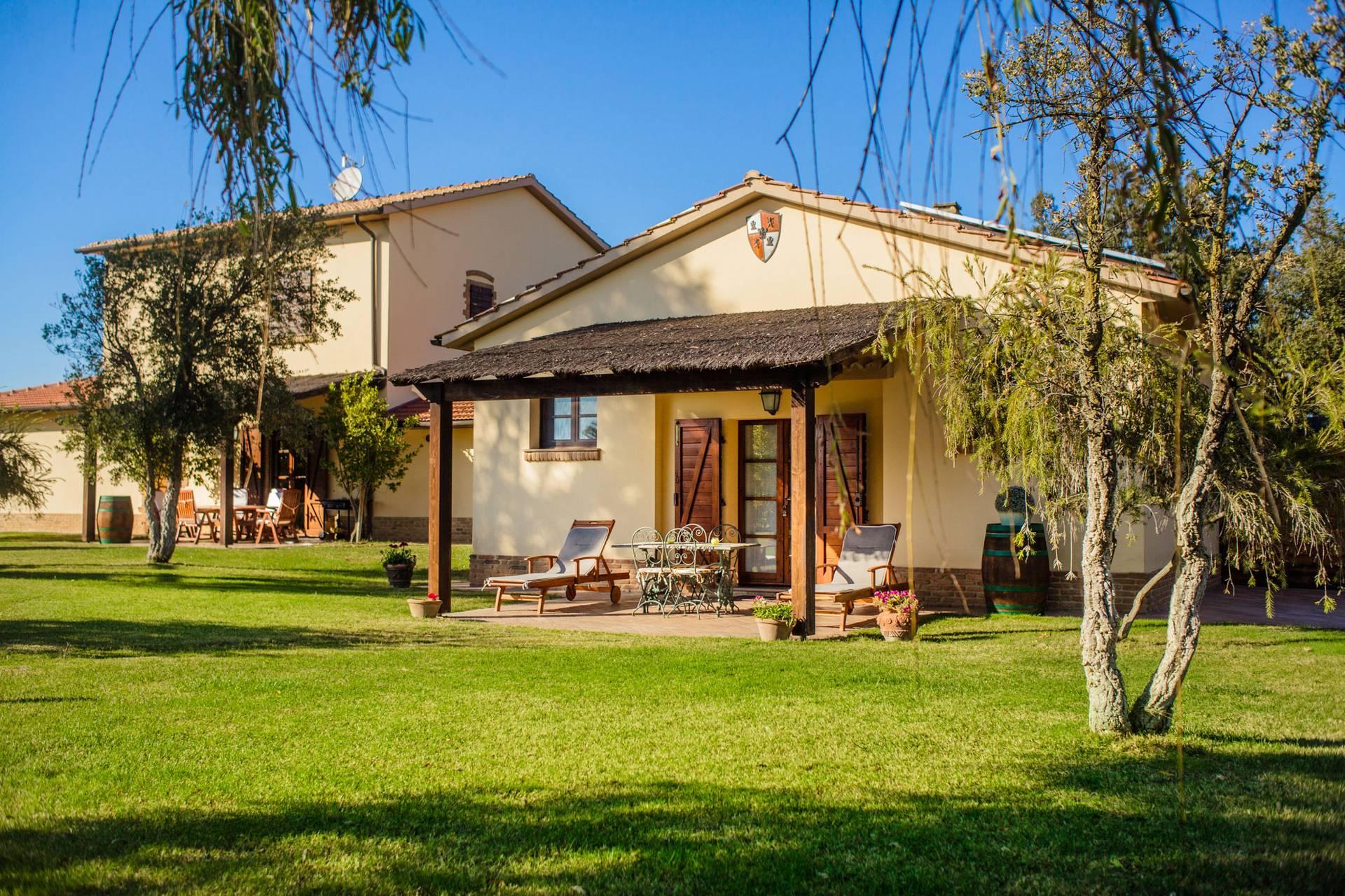 Ingresso agriturismo