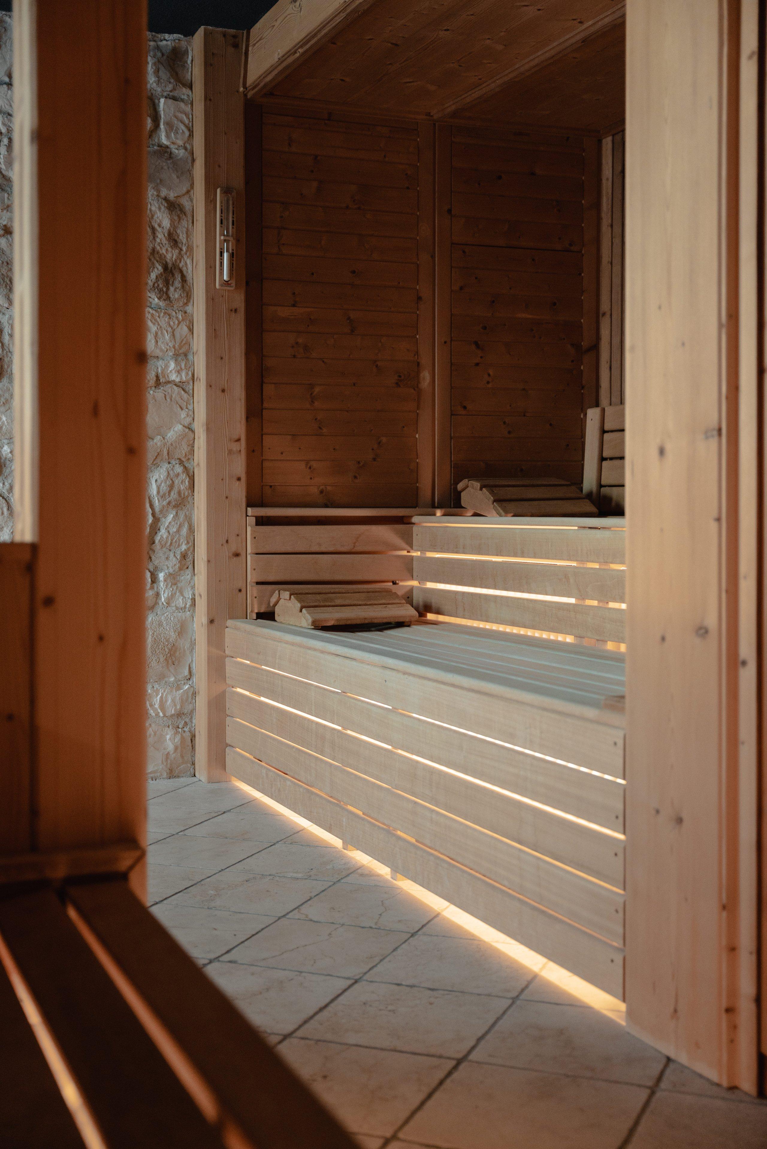 Area spa e wellness hotel alpenrose