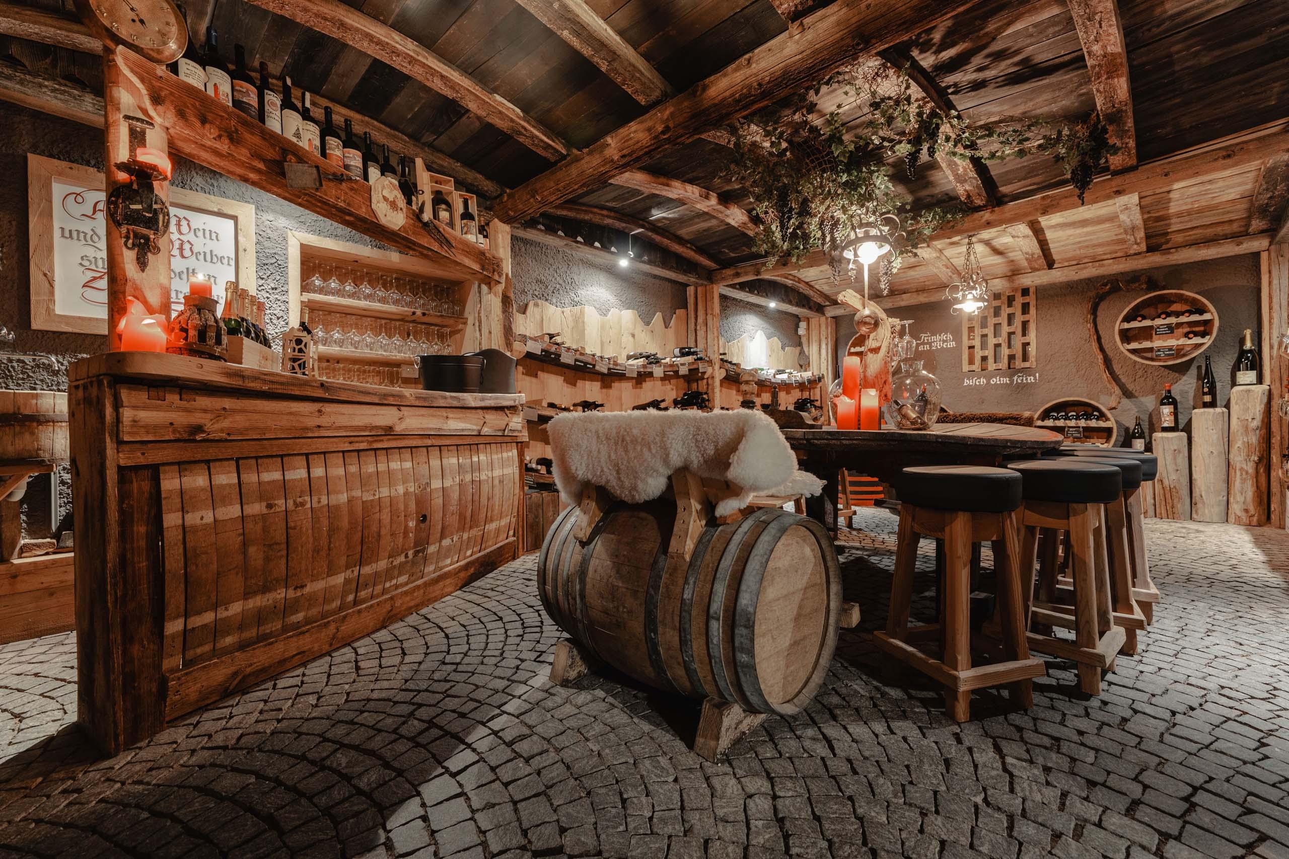 Hotel alpenrose ambiente interno