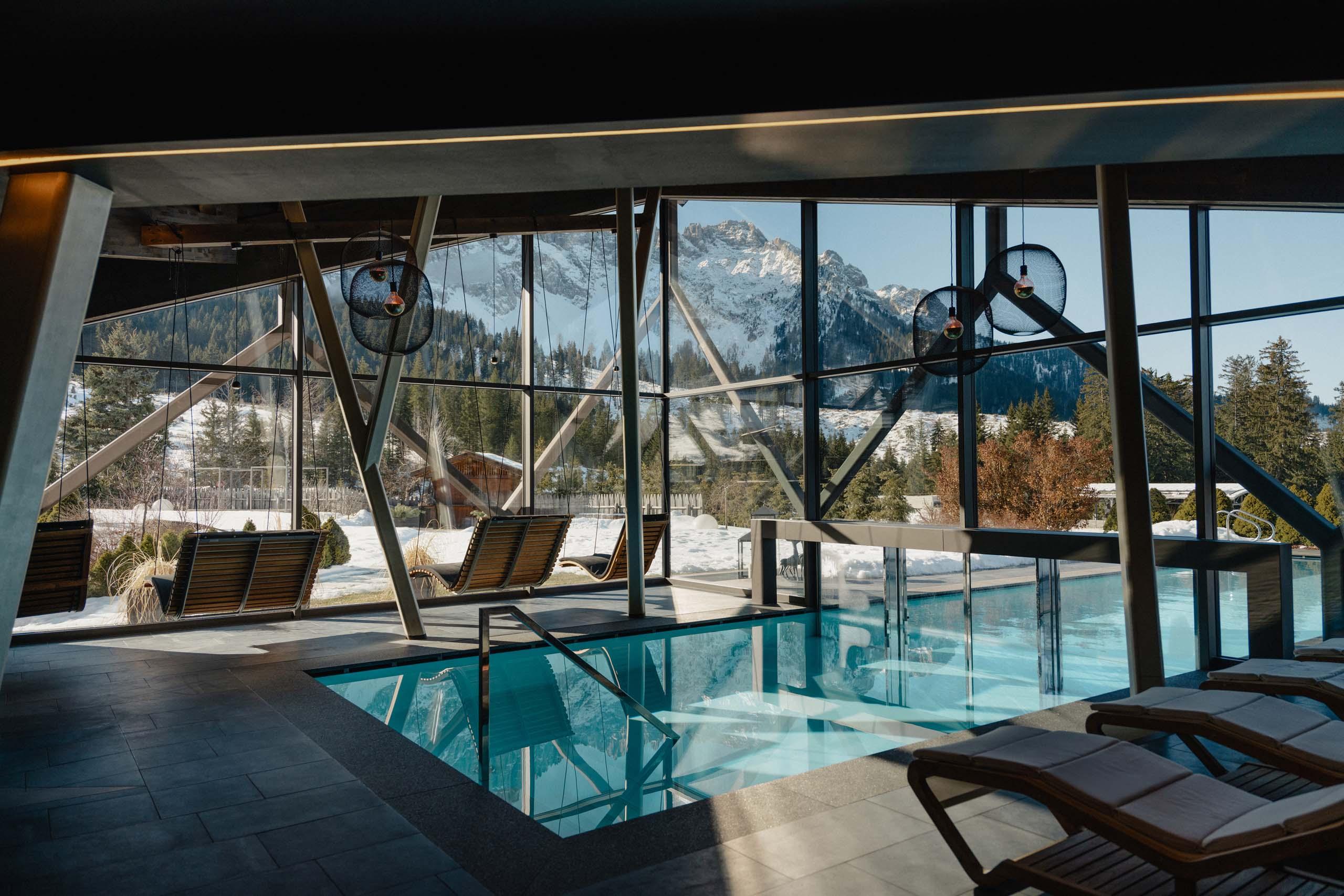 Piscina e area wellness