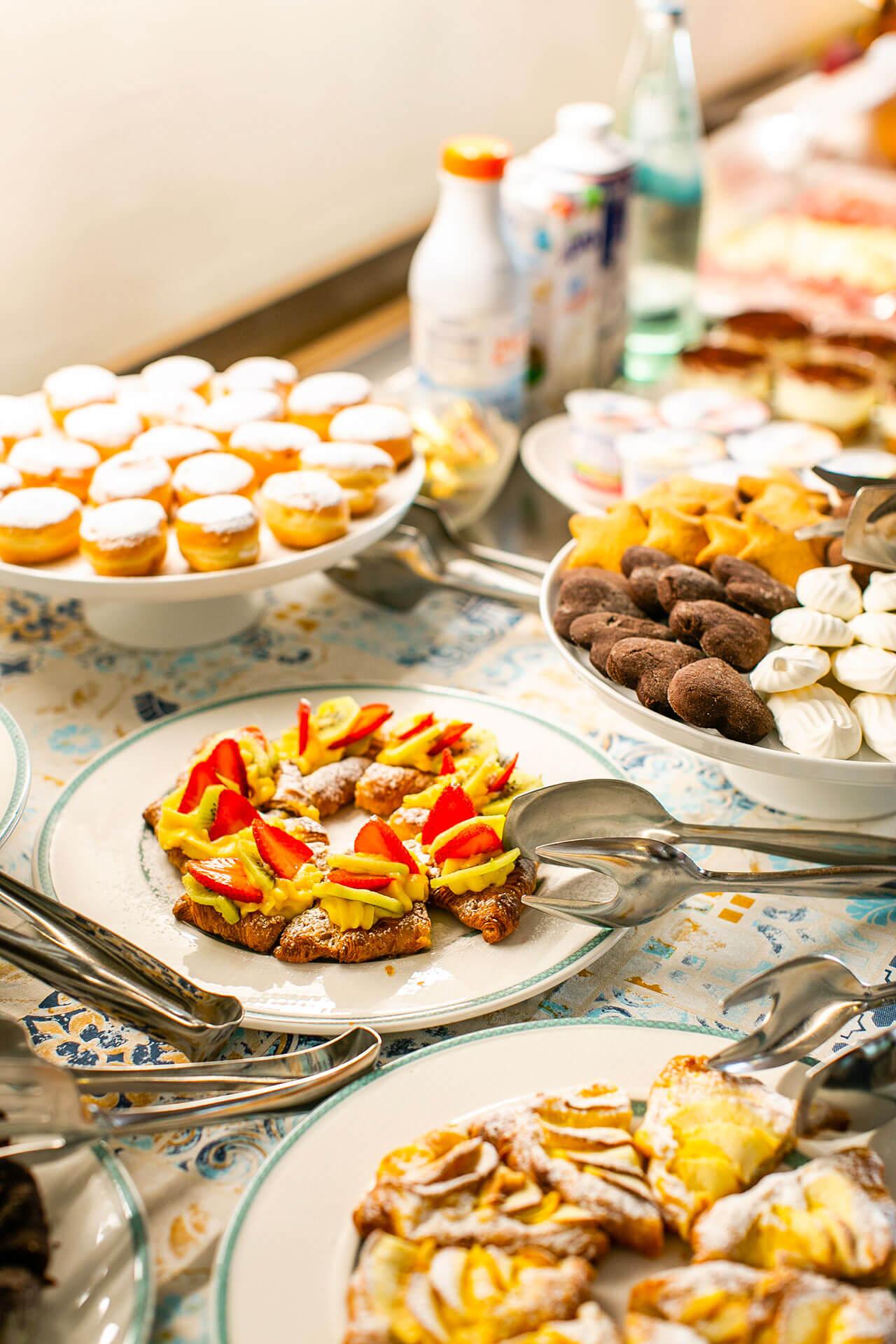 Sala ristorante - Allestimento