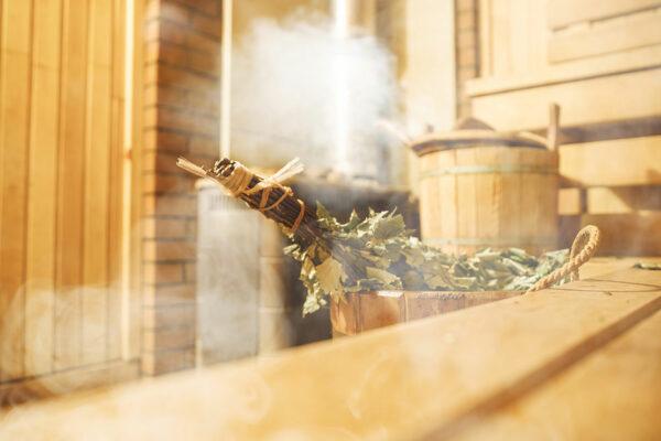 Sauna finlandese