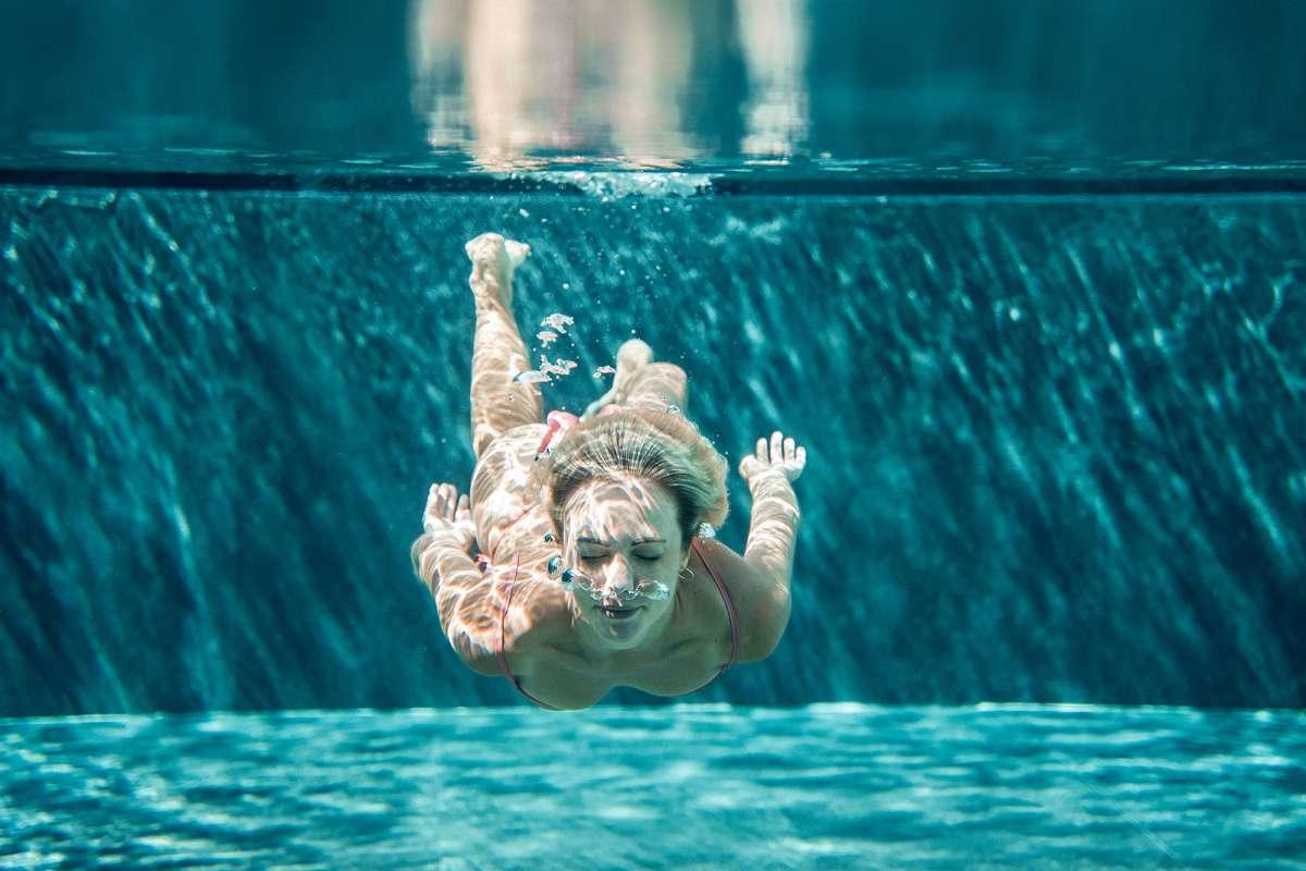 Piscina esterna panoramica