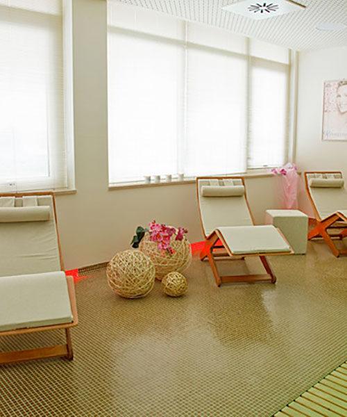 Sauna e area wellness