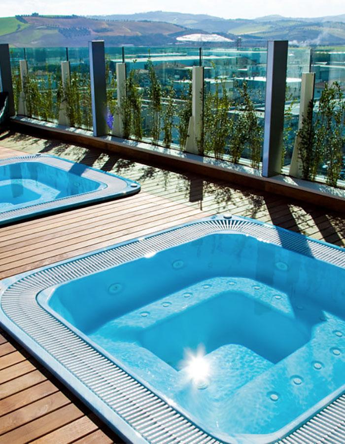 Centro Benessere Milos vista generale