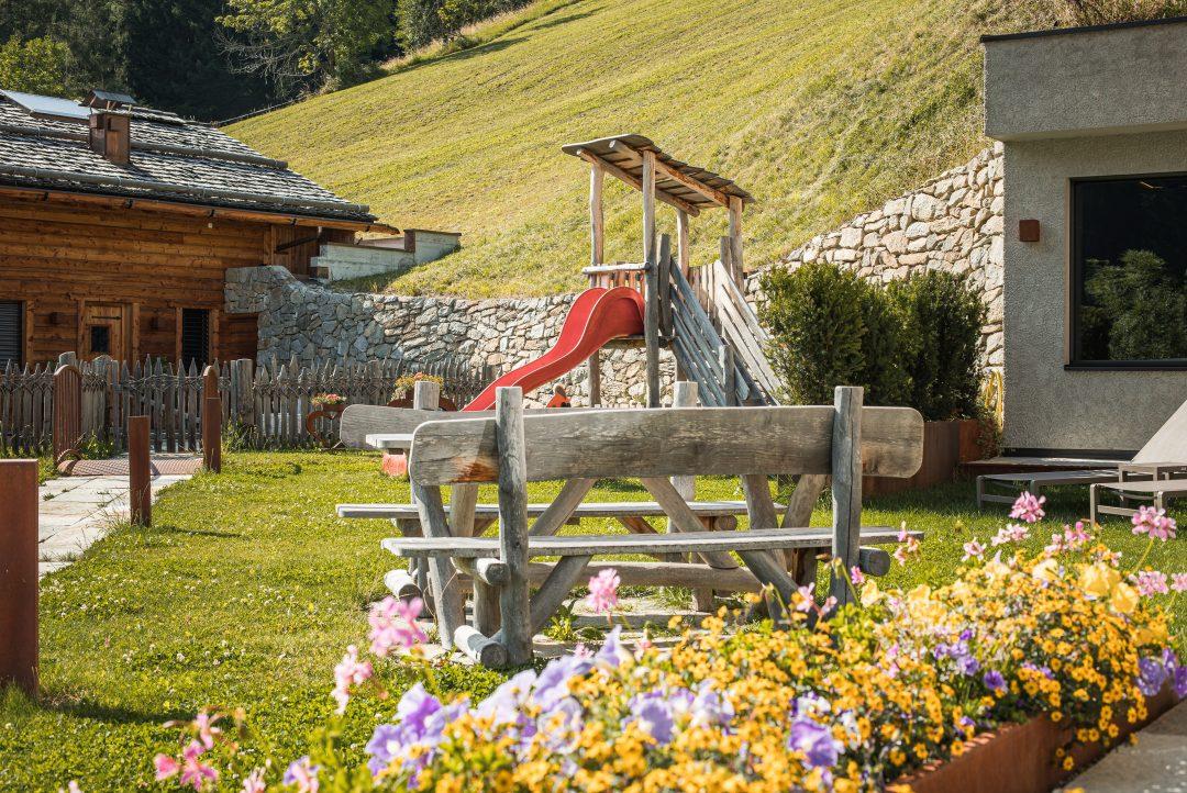 Parco giochi per bambini