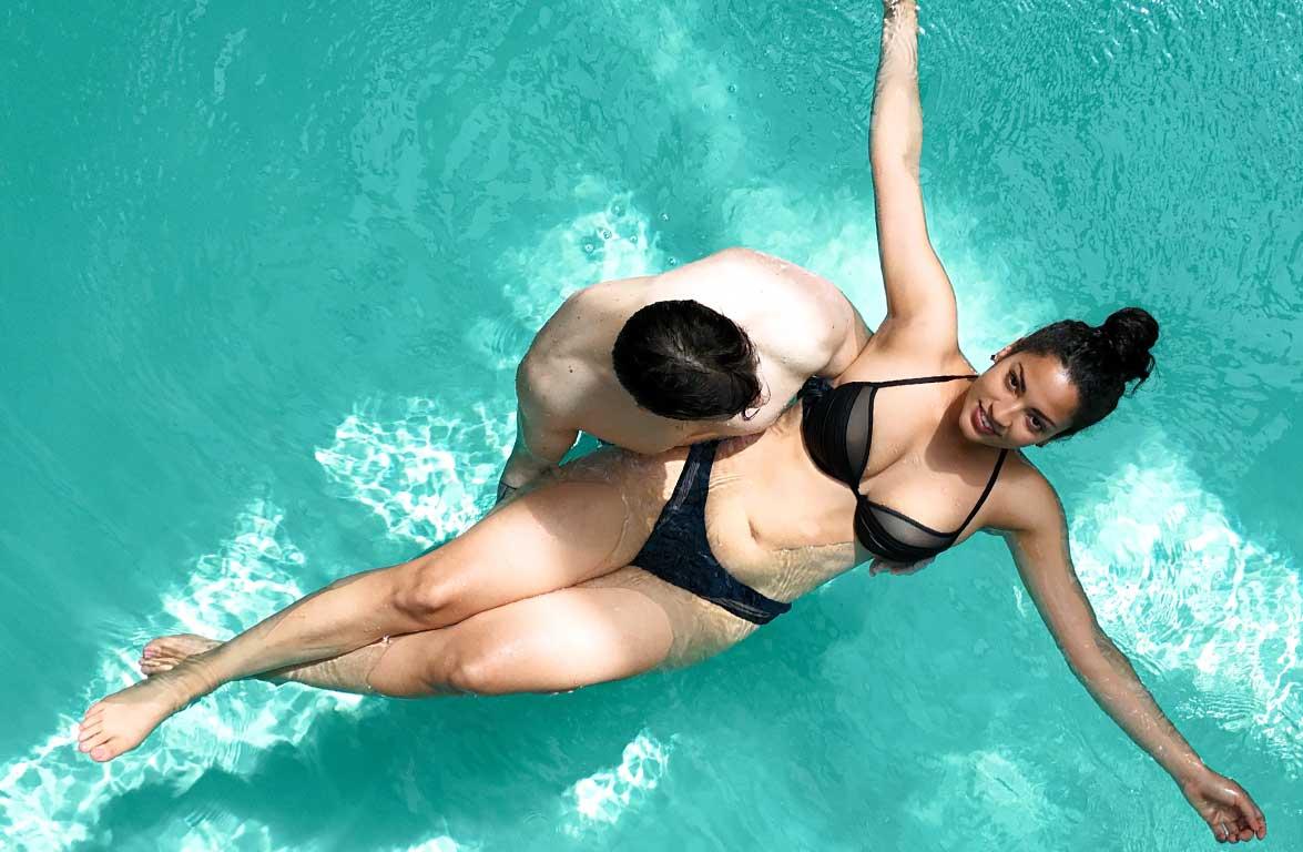 Piscina coperta riscaldata