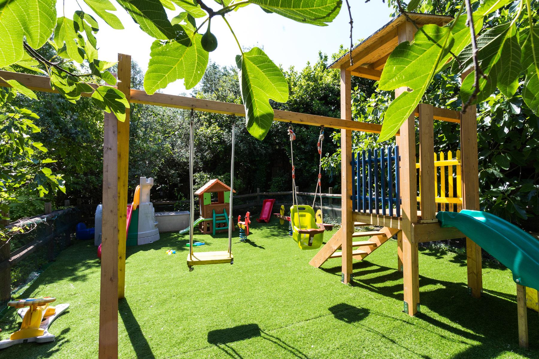 Area gioco per bambini