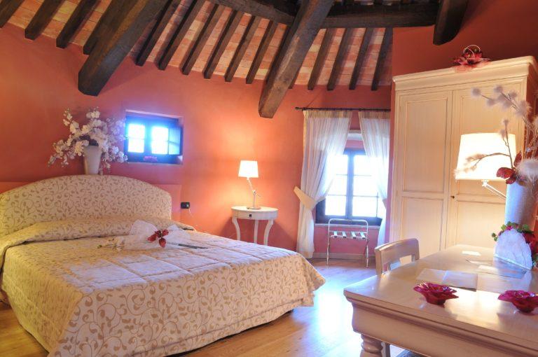 Junior Suite con angolo soggiorno elegante