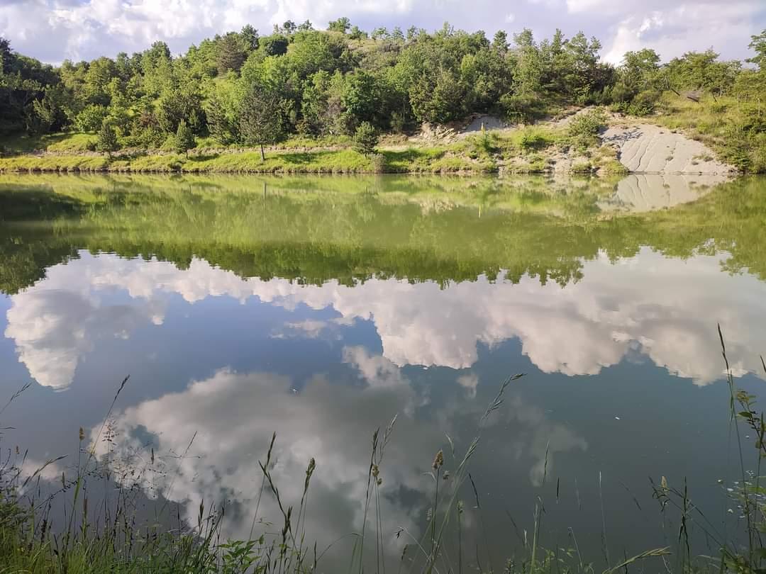 Lago dei Pensieri tenuta castello umbria