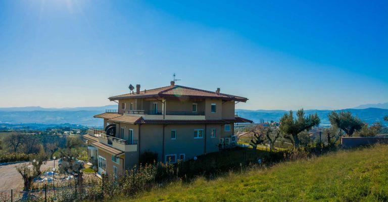 Cataleya Resort & Spa Abruzzo vista esterna