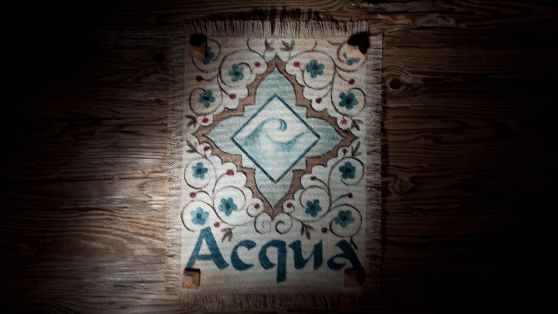 Camera Acqua con vista su torrenti e laghetti