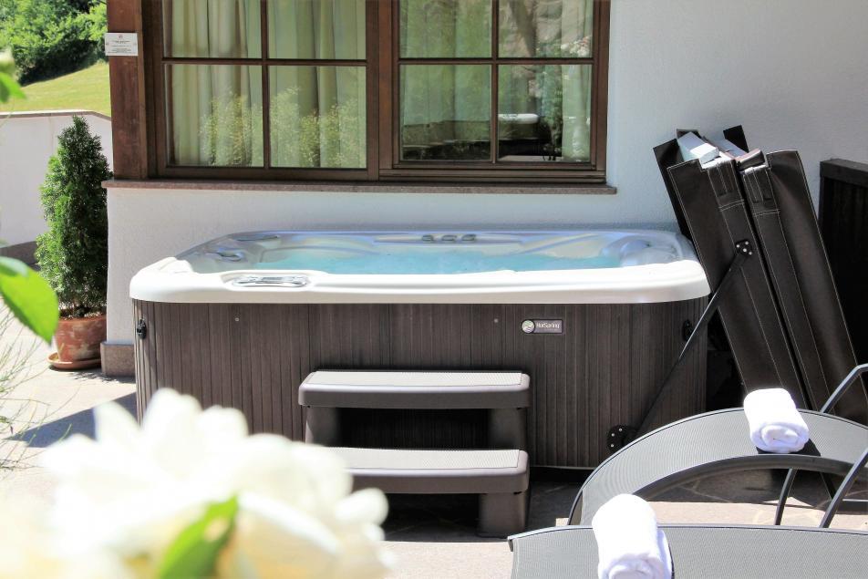 Suite Superior terrazza con vasca idromassaggio panoramica