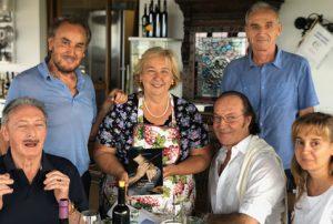 Ospiti in agriturismo