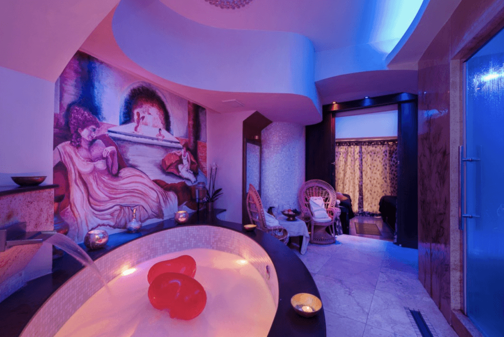 Spa di coppia area privata