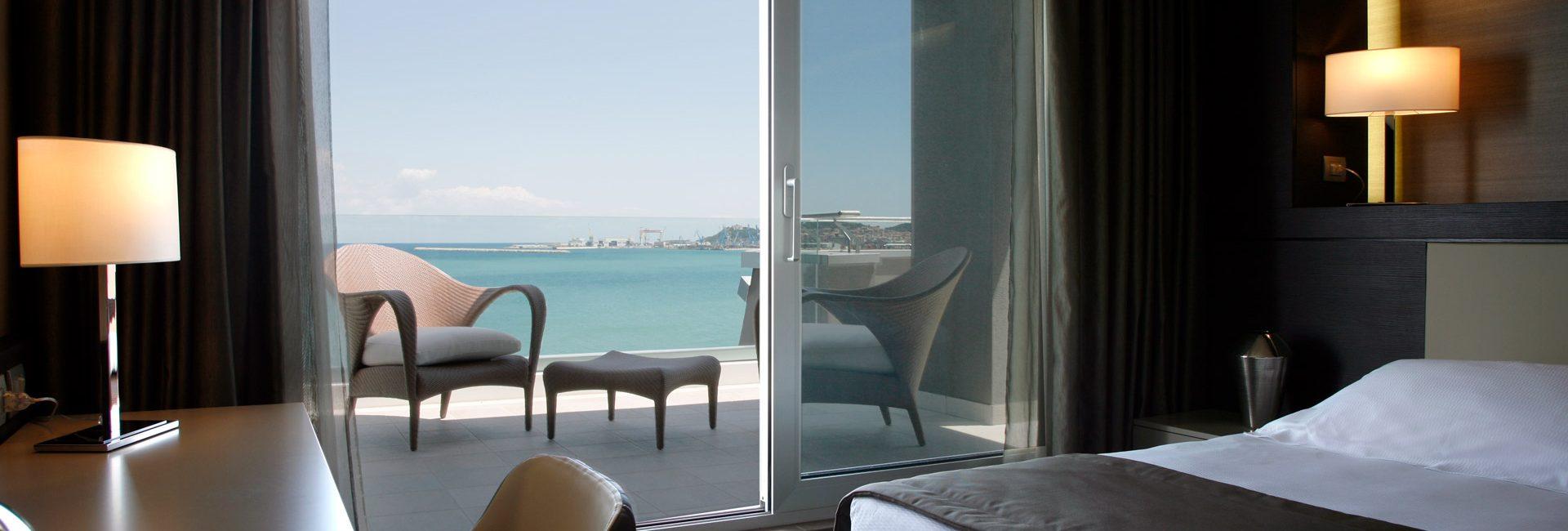 Suite Superior con vista mare