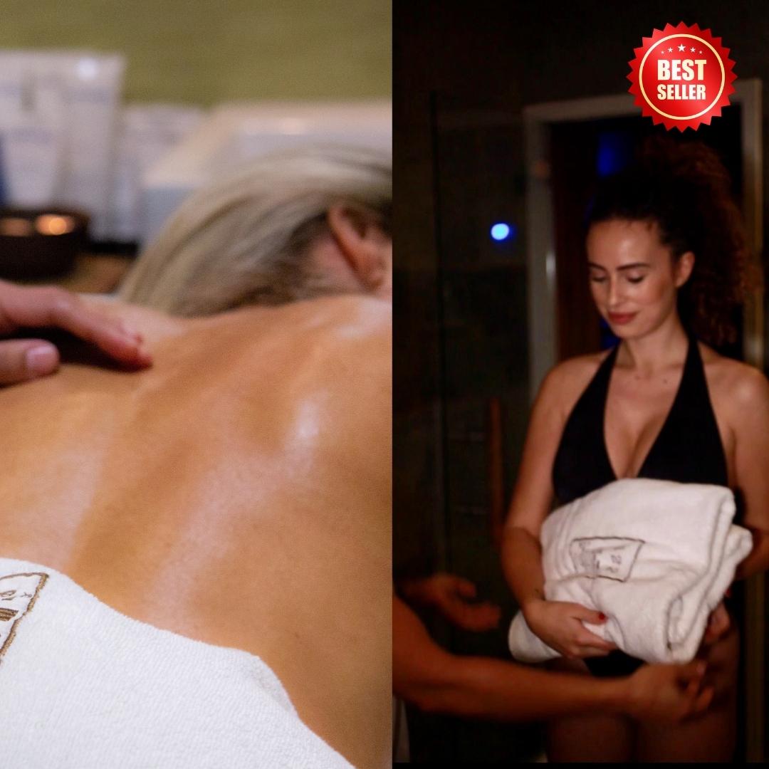 Pacchetto ingresso SPA e massaggio