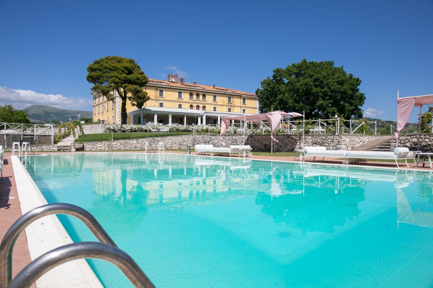 Giardino e paesaggio del resort