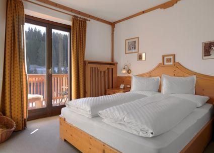 Camera doppia Punta d'Oro con balcone