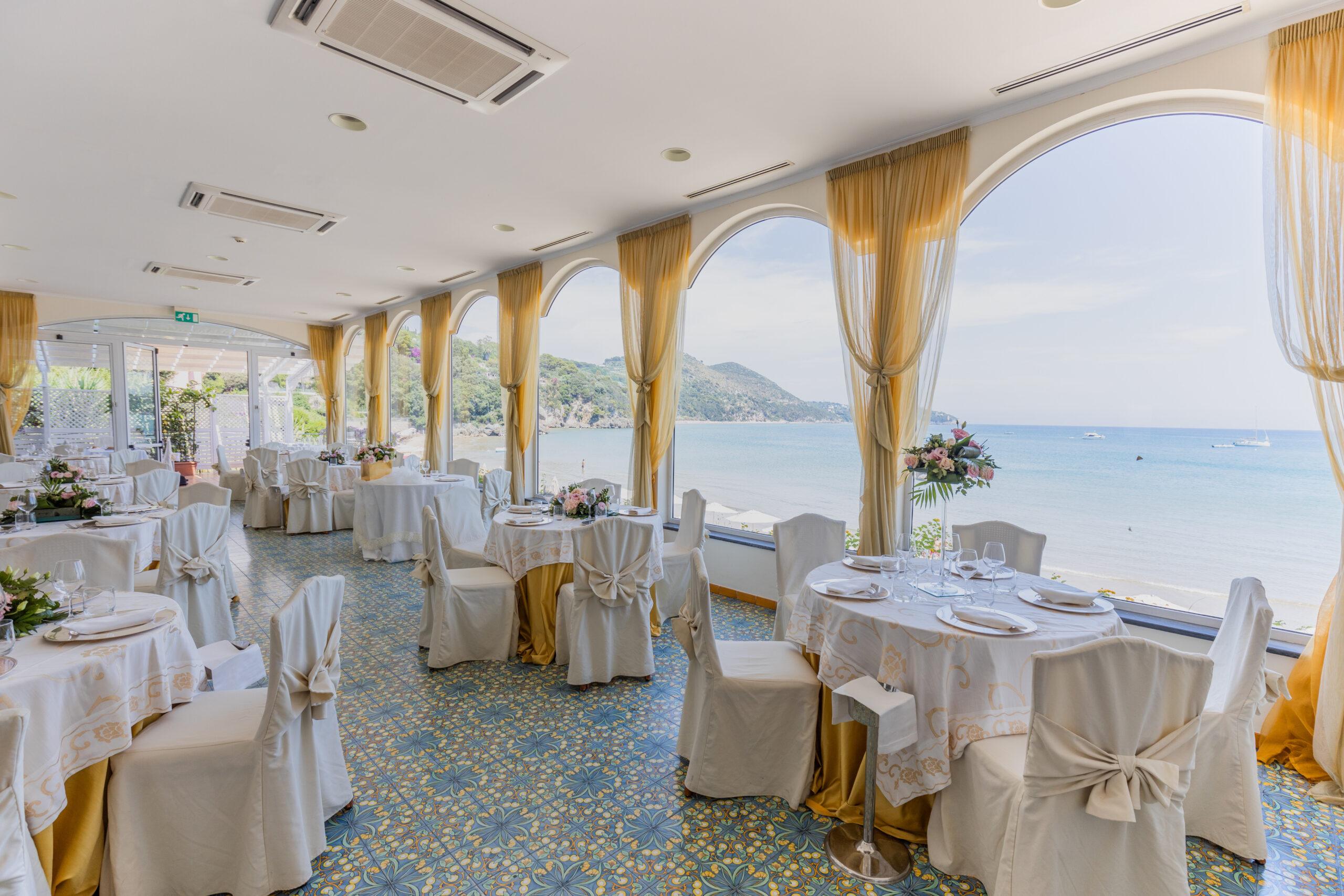 Vista dal ristorante