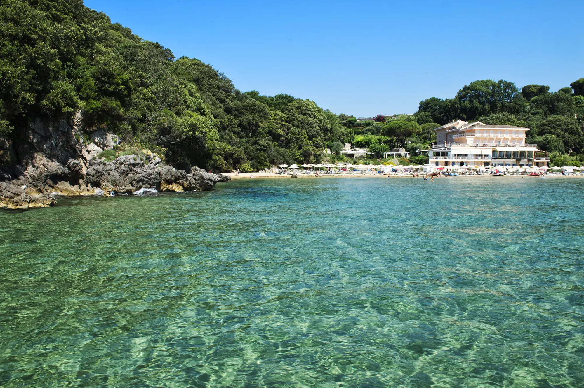 Grand Hotel Il Ninfeo vista esterna