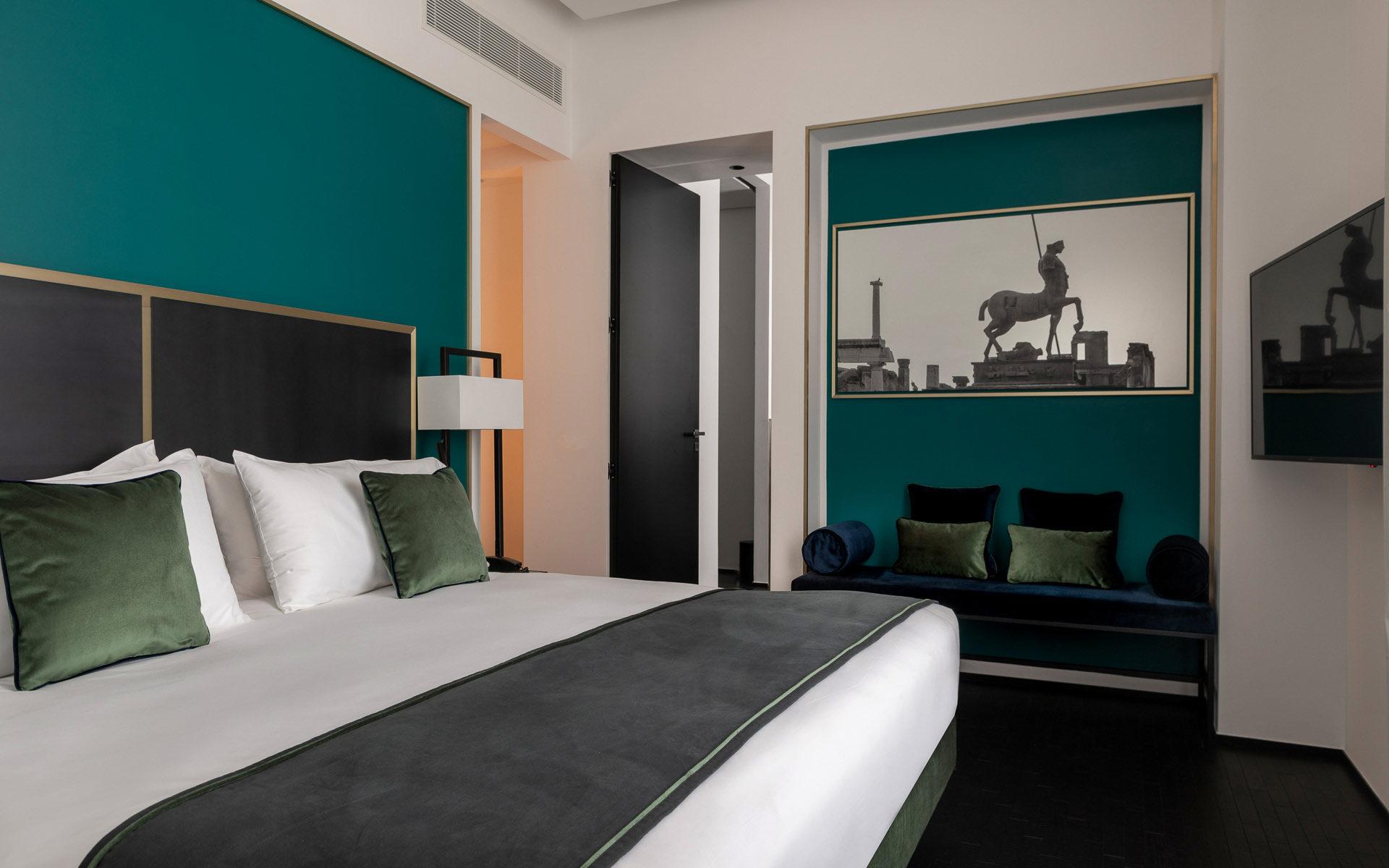 Camere dell'hotel HABITA79