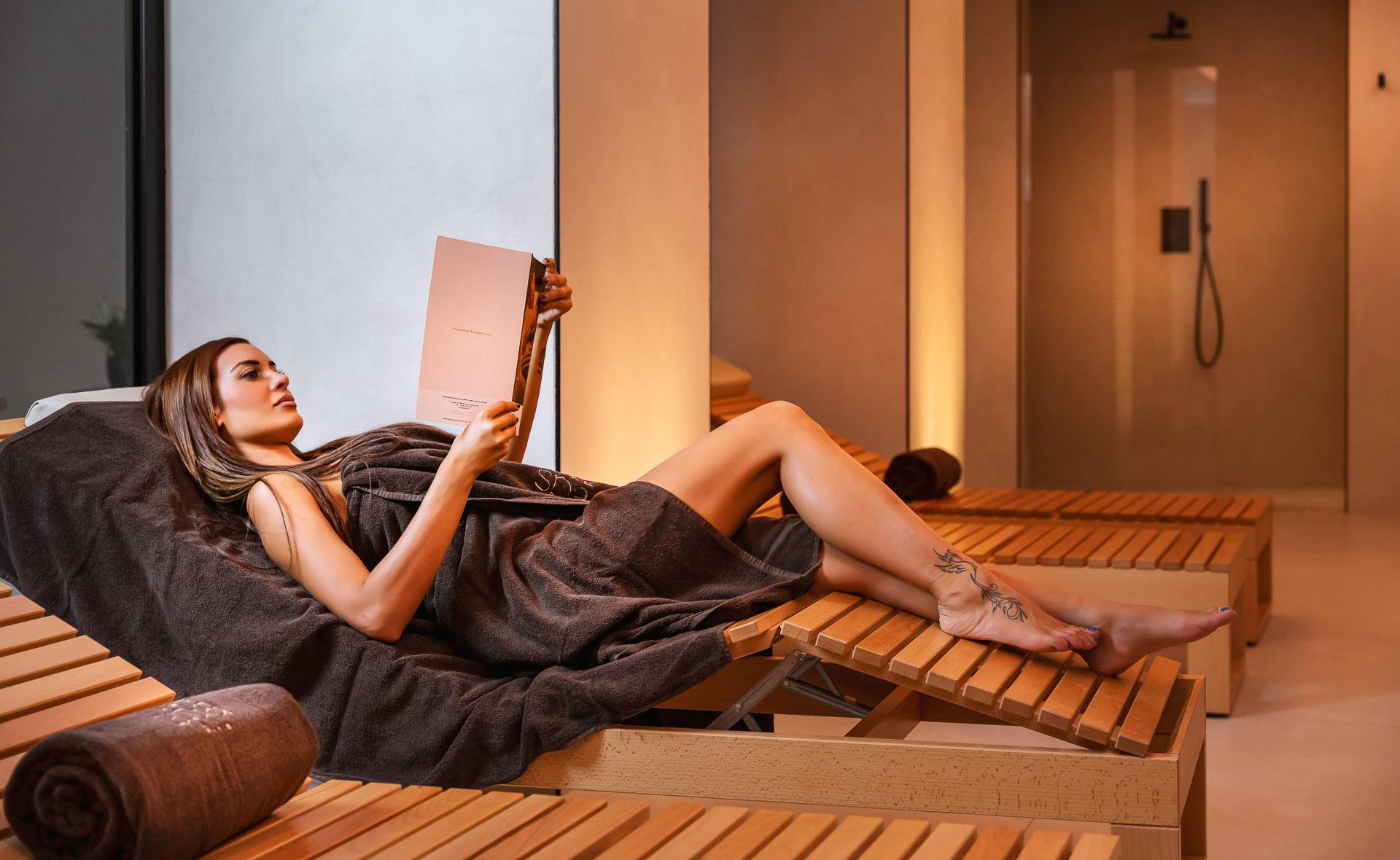 Area benessere e relax