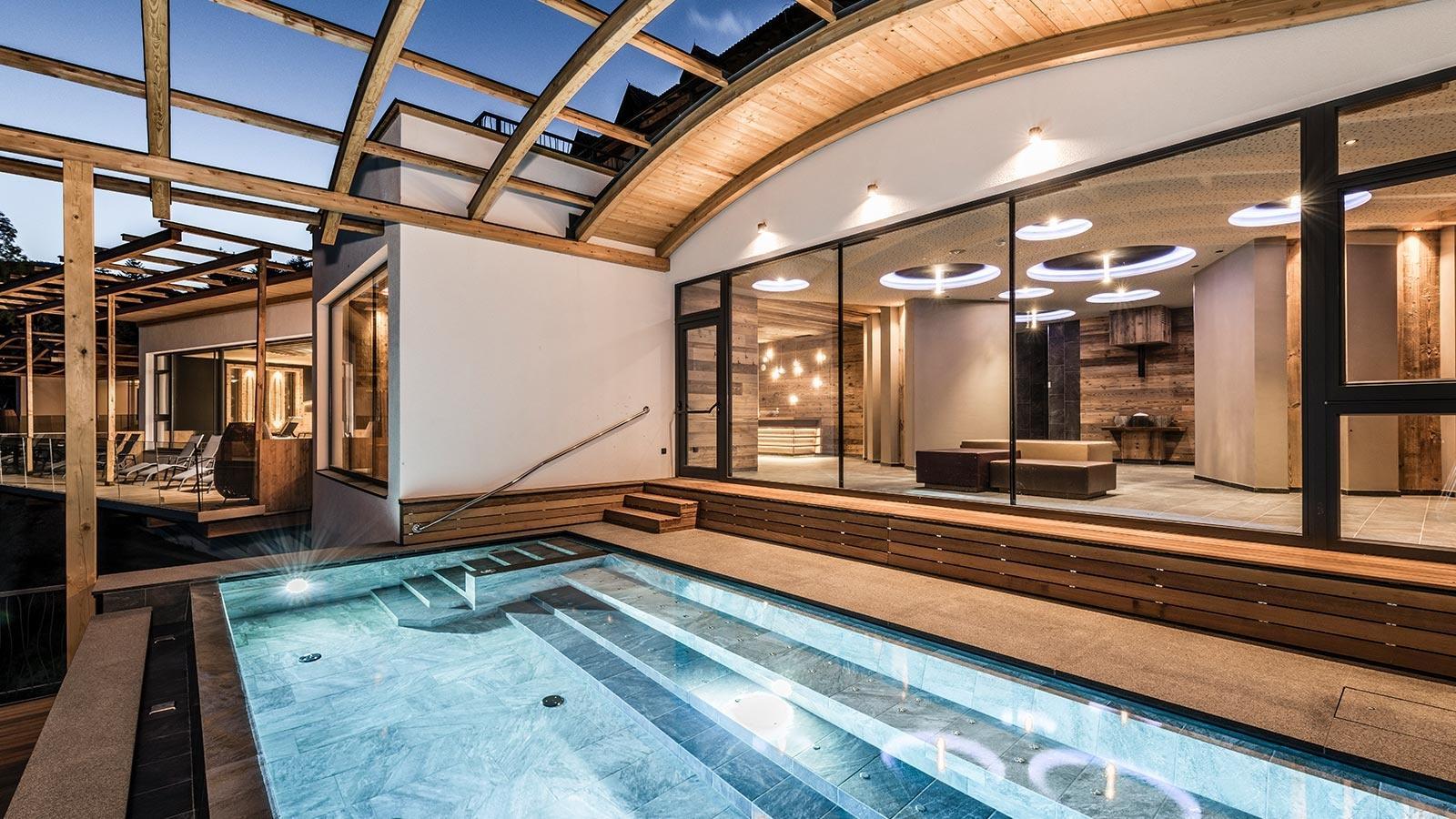 Infinity pool panoramica