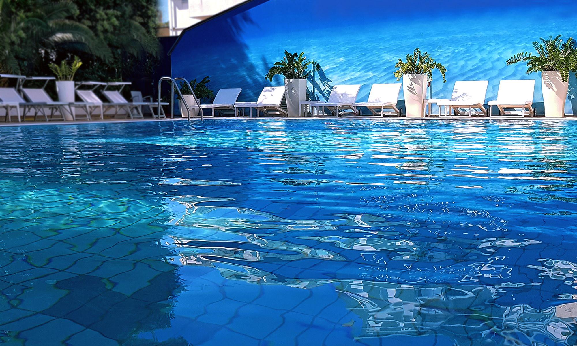 Piscina Atlantjde con acqua di mare