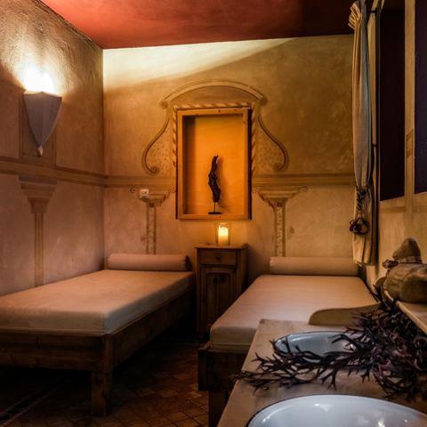 Sala trattamenti wellness