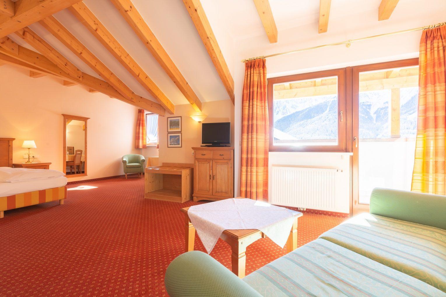 Camera Comfort luminosa