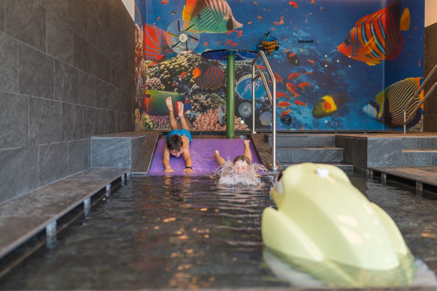 Area acquatica per bambini