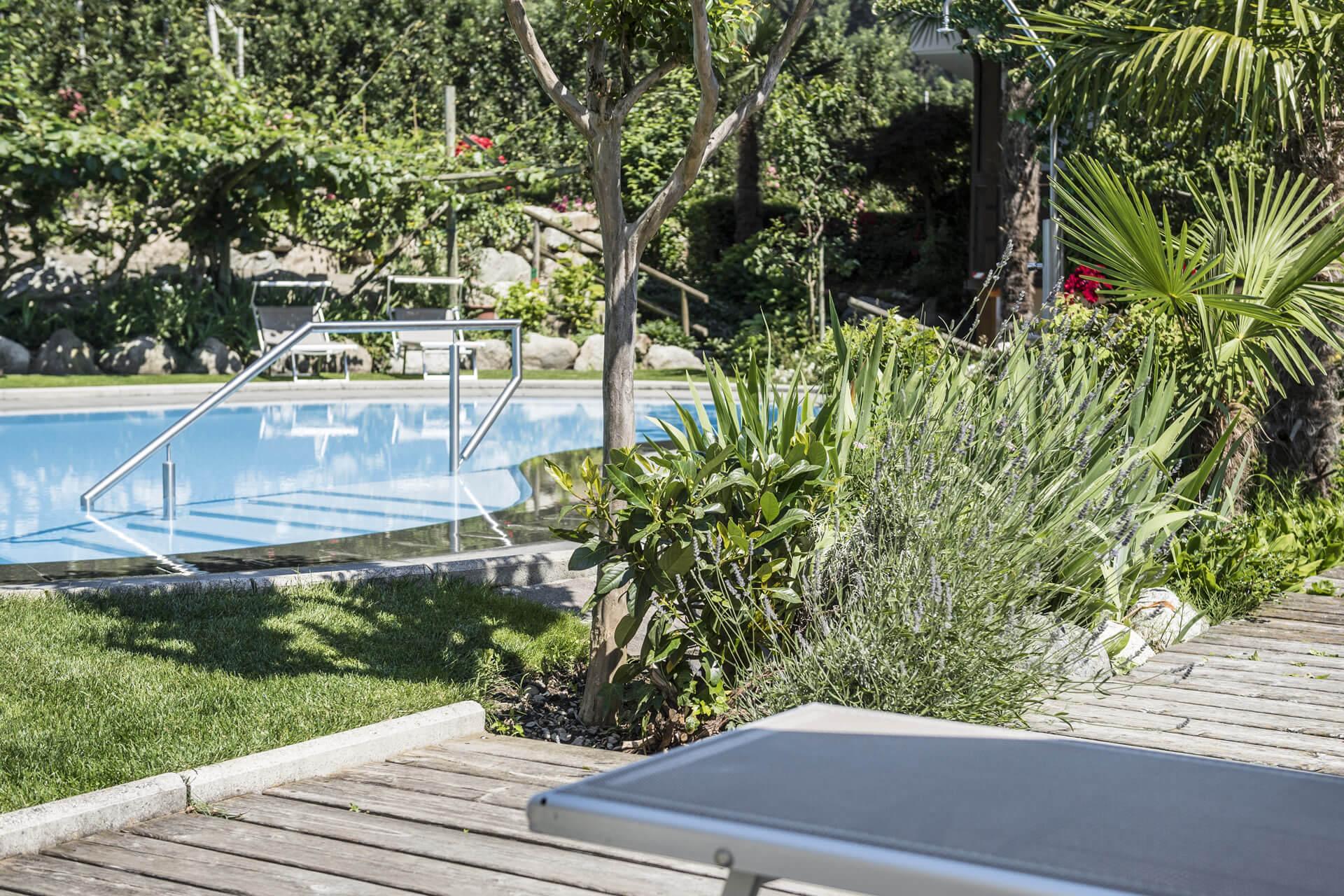 Giardino e area externa hotel