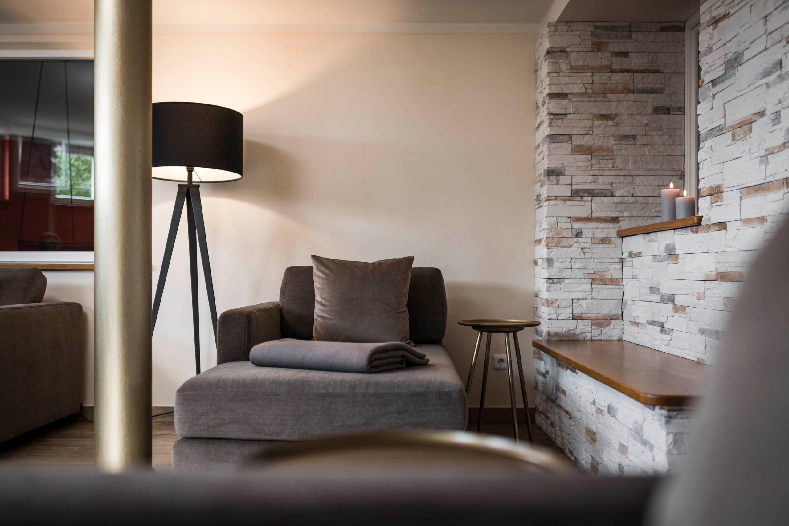 Sauna e area wellness