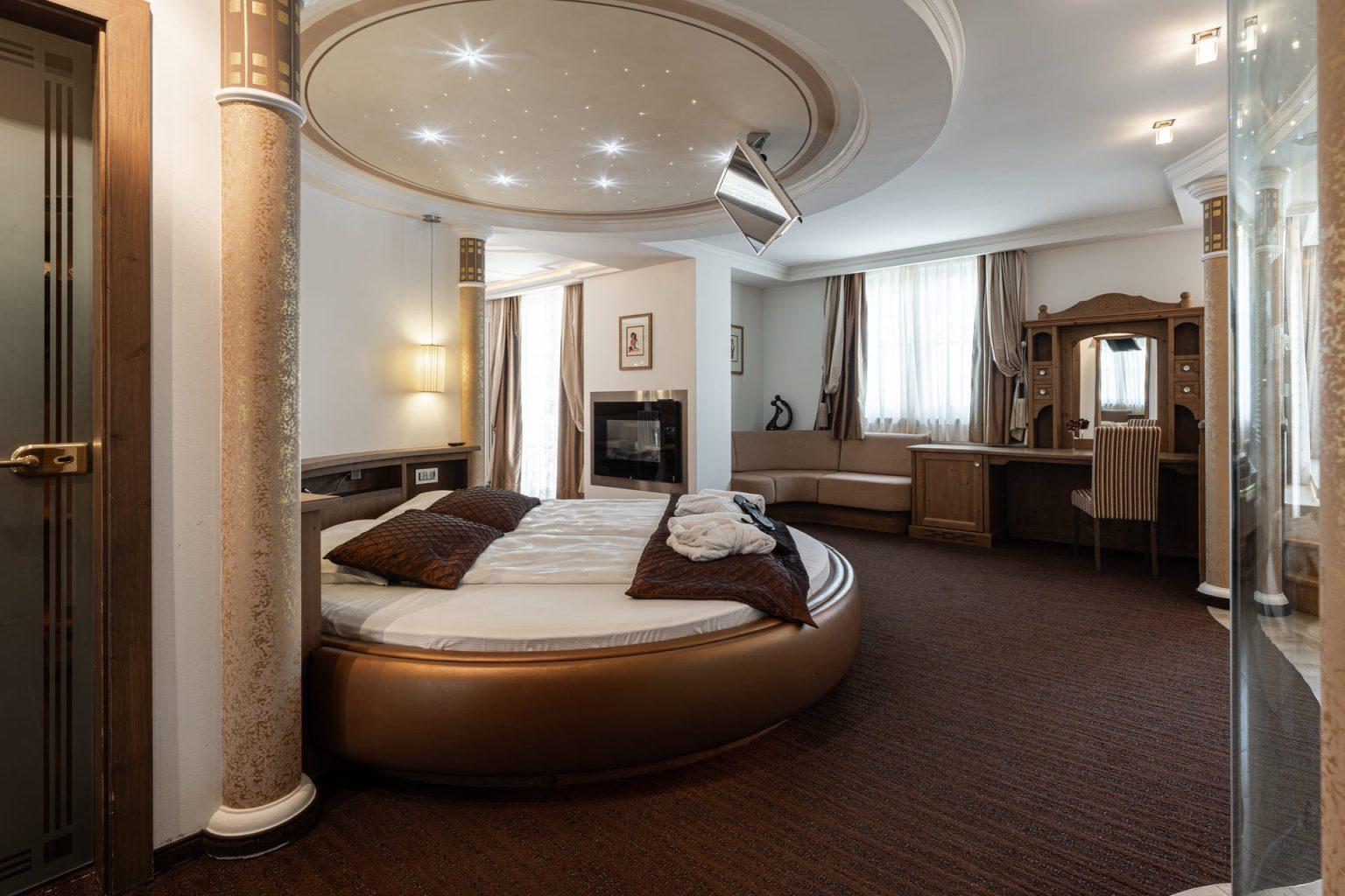 Luxury Spa Suite con sauna finlandese in camera