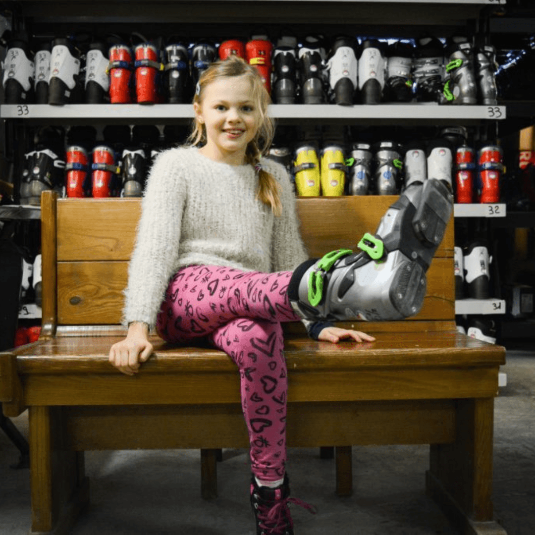 Deposito sci con scalda scarponi