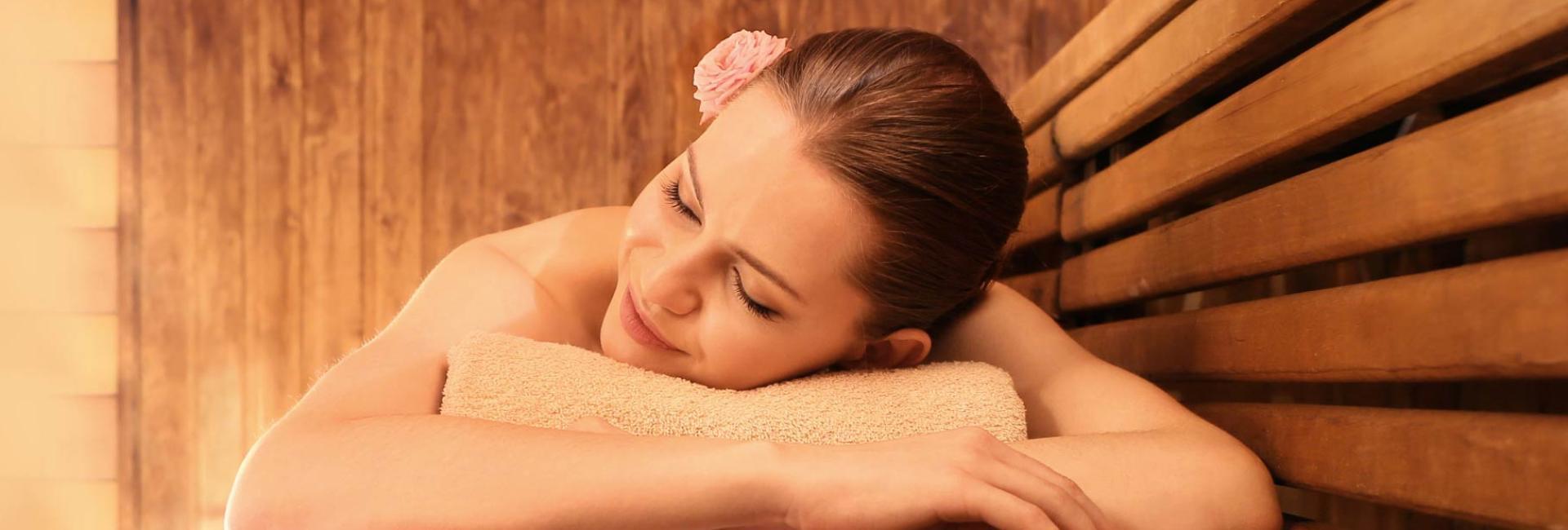 Area SPA principale dell'hotel con zona benessere