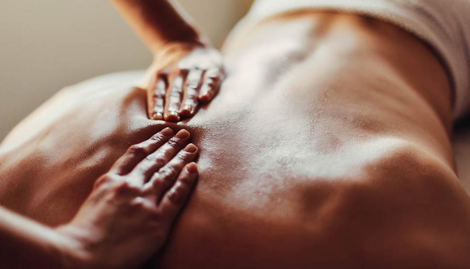 Sala massaggi della SPA