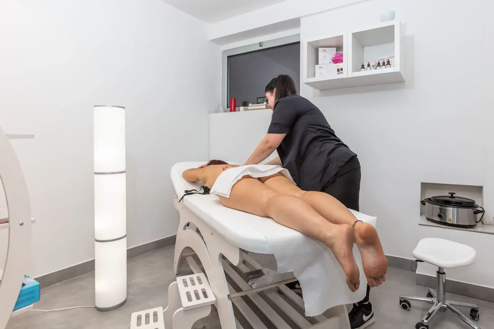 Sauna finlandese e area relax