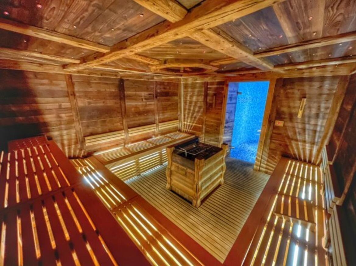 Sauna con Aufguss