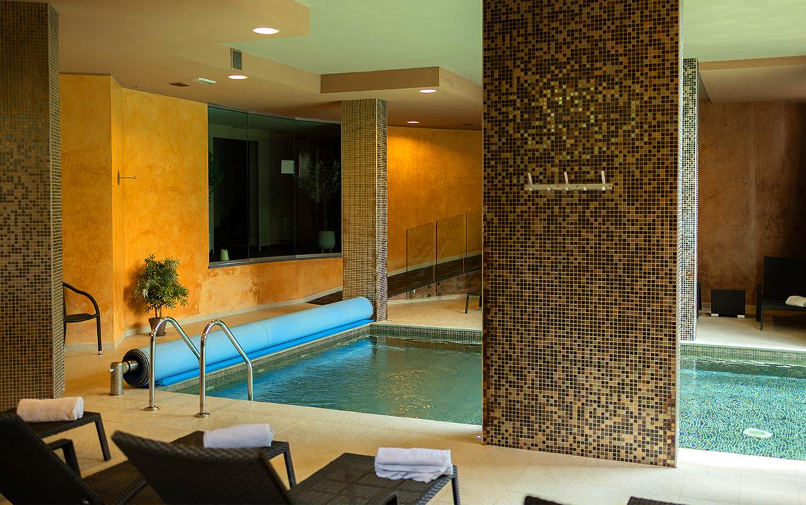 Piscina interna spa
