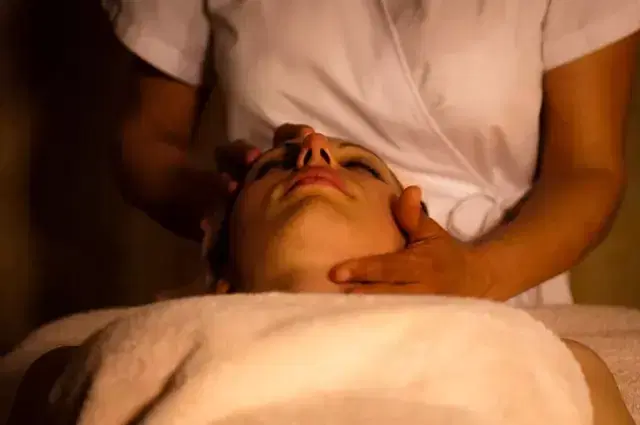 Trattamenti di coppia nella spa privata