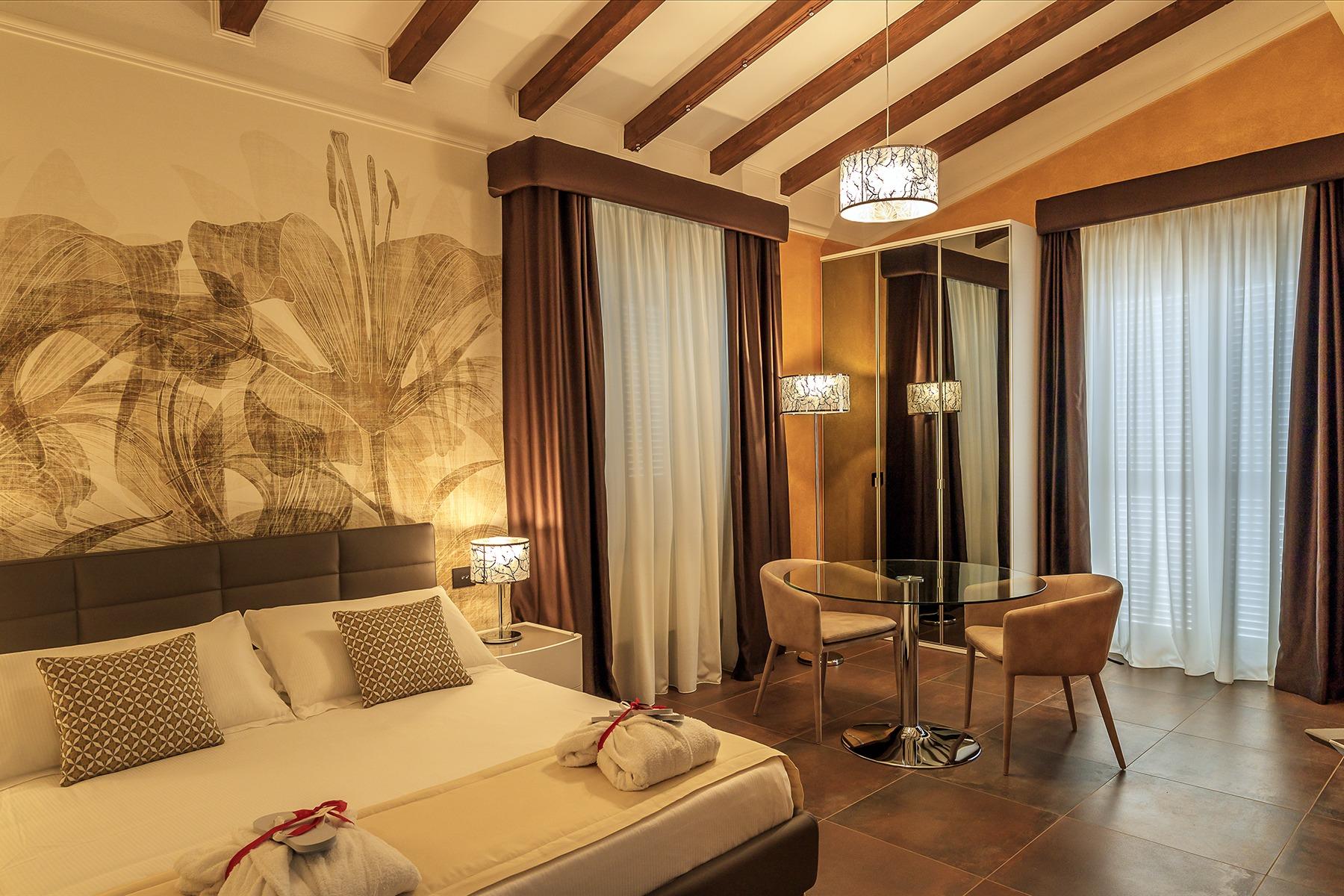 Suite spa con vasca idromassaggio privata