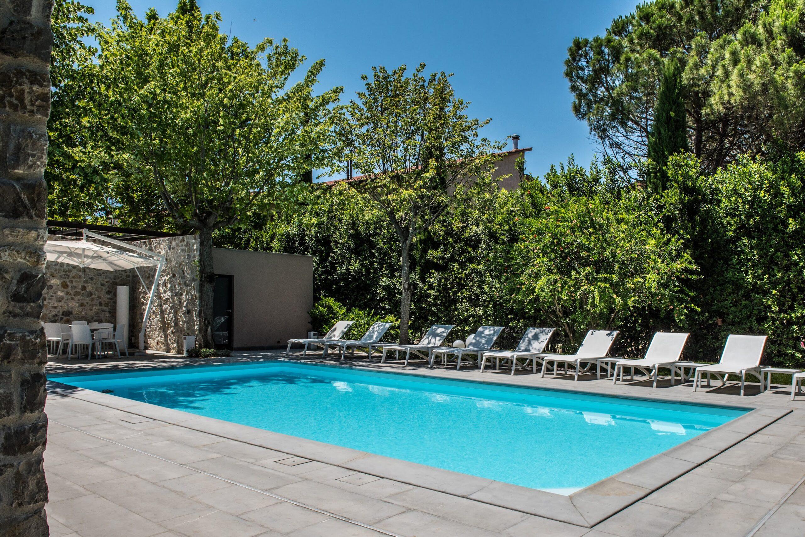 Piscina esterna del resort