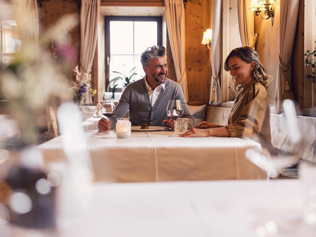 Tavolo per due nella ofenstube