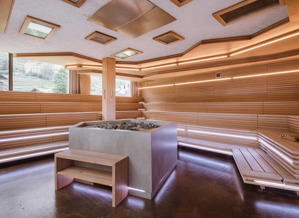 Sauna hotel Lindenhof